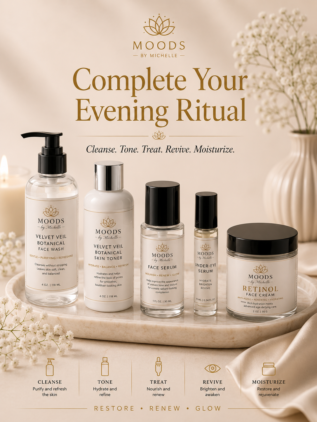 Velvet Rejuvenation - Retinol Face Cream