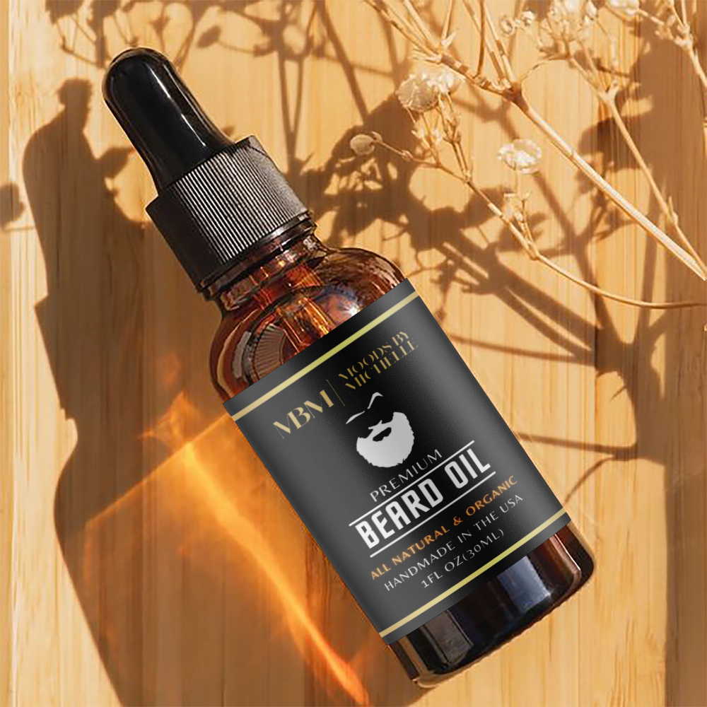 Premium Beard Oil