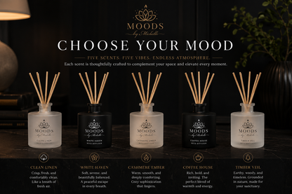 Moodscape Reed Diffuser Collection