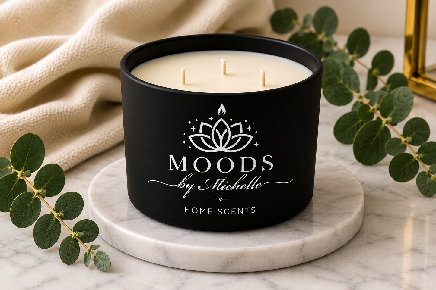 Moodscape Luxury Candle Collection