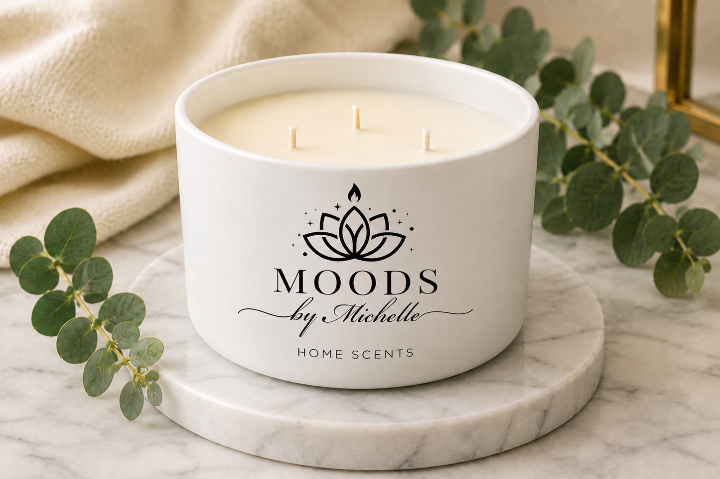 Moodscape Luxury Candle Collection