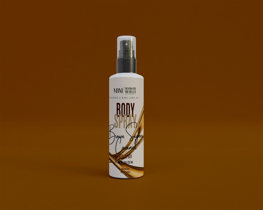 Brown Sugar Caramel Body Spray