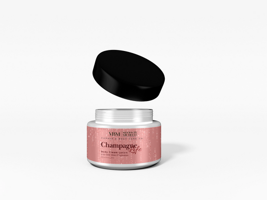 Champagne Life Body Cream