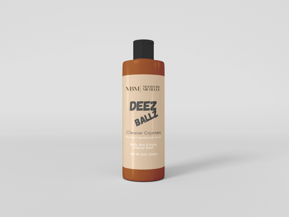 Cleaner Cojones Deez Ballz Natural Wash