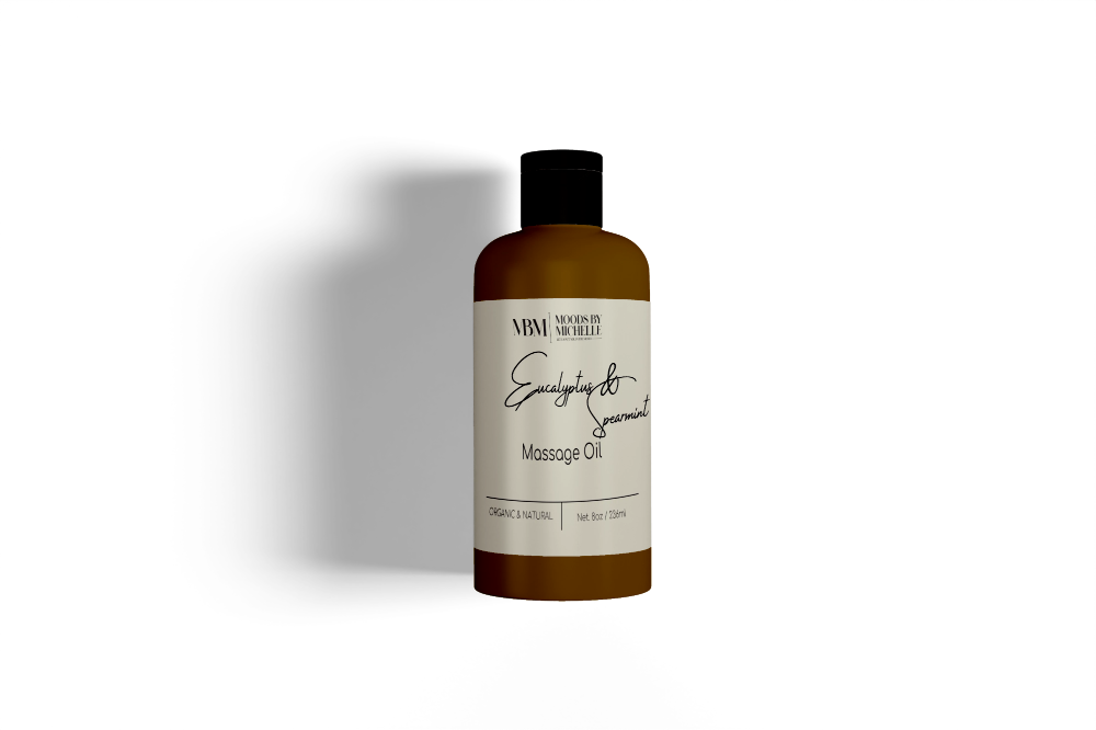 Eucalyptus & Spearmint Massage Oil