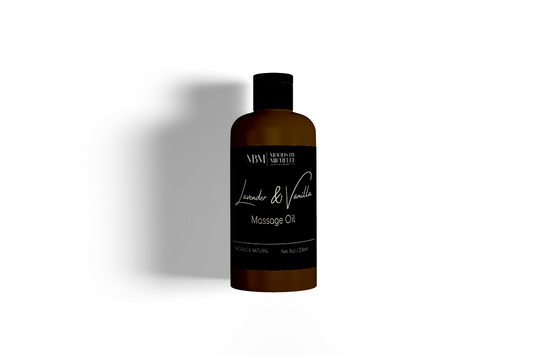 Lavender & Vanilla Massage Oil