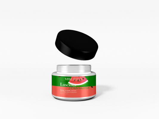 Luscious Watermelon Body Cream