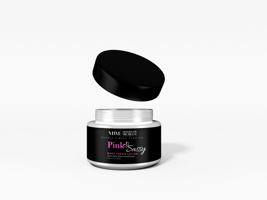 Pink and Sassy Body Cream