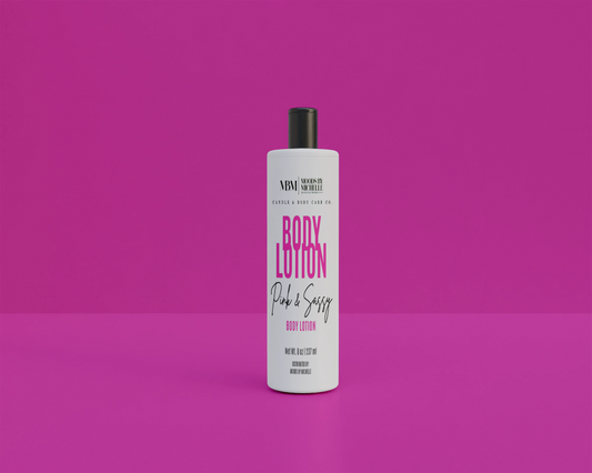 Pink and Sassy Lotion