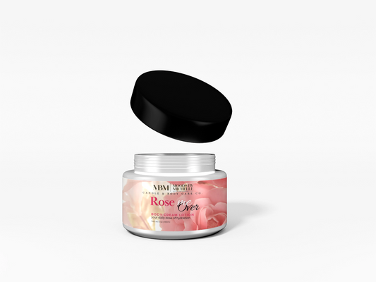 Rose Me Over Body Cream