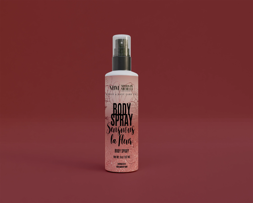 Sensuous la Fleur Body Spray