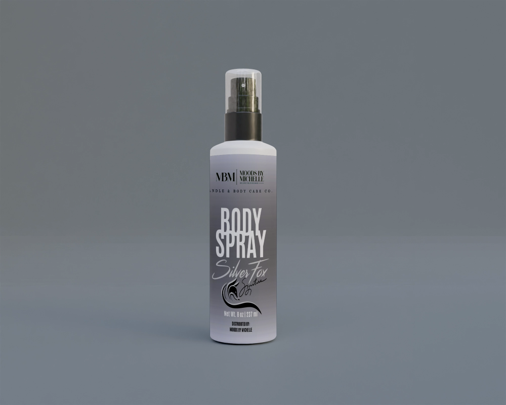 Silver Fox Signature Body Spray