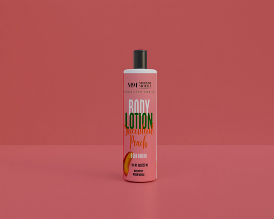 Succulent Peach Lotion