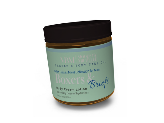 Boxers & Briefs Body Cream