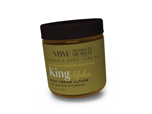 King Alpha Body Cream