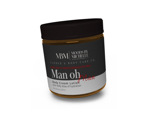 Man of Man Body Cream