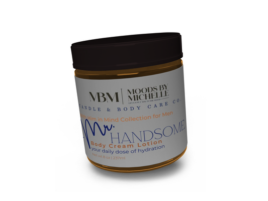 Mr. Handsome Body Cream