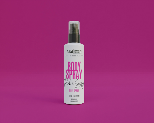 Pink and Sassy Spray