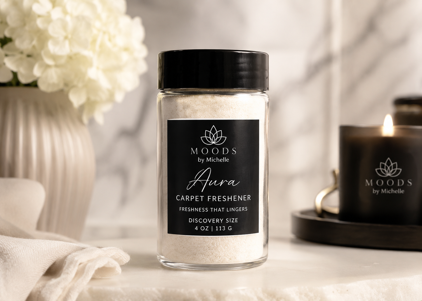 Aura Carpet Freshener Fresh Living Collection