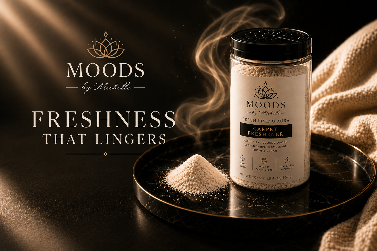 Aura Carpet Freshener Fresh Living Collection