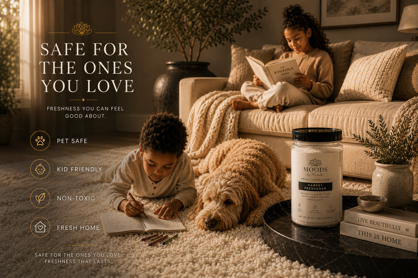 Aura Carpet Freshener Fresh Living Collection