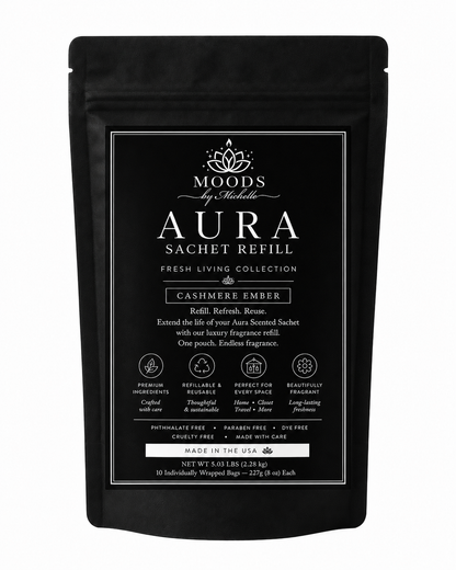 Aura Sachet Refill Fresh Living Collection