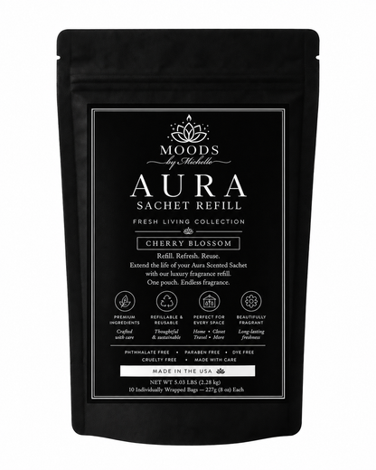 Aura Sachet Refill Fresh Living Collection