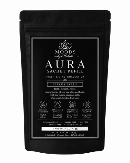 Aura Sachet Refill Fresh Living Collection