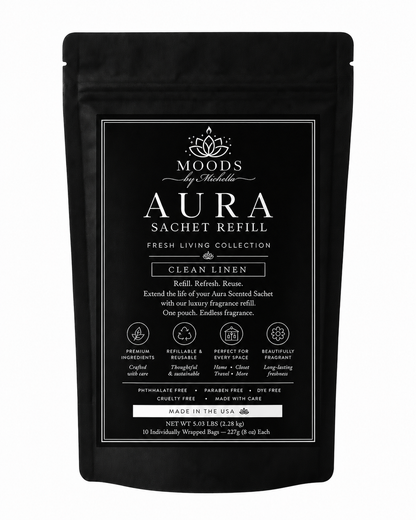 Aura Sachet Refill Fresh Living Collection