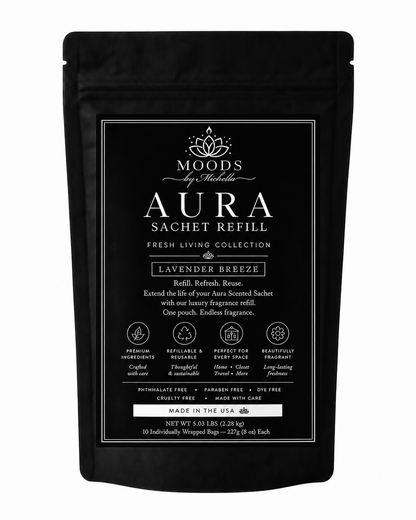 Aura Sachet Refill Fresh Living Collection