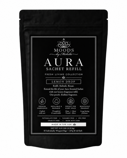 Aura Sachet Refill Fresh Living Collection