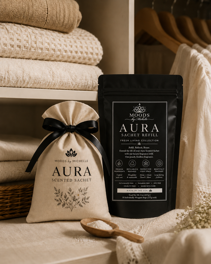 Aura Sachet Refill Fresh Living Collection