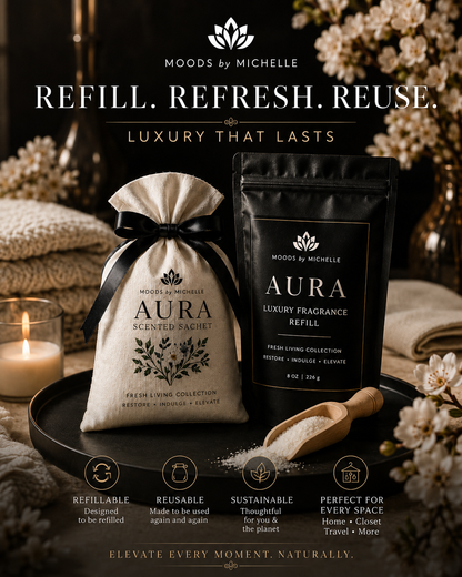 Aura Sachet Refill Fresh Living Collection