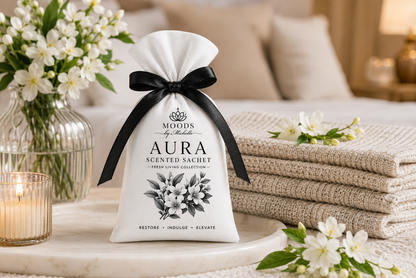 Aura Scented Sachet Fresh Living Collection