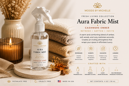 Aurar Fabric Mist | Fresh Living Collection