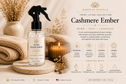 Aura Room Spray | Fresh Living Collection