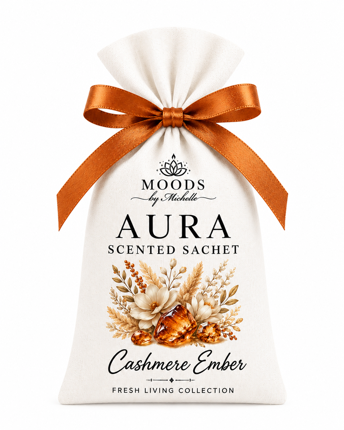 Aura Scented Sachet Fresh Living Collection