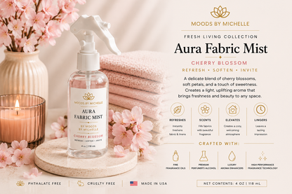 Aurar Fabric Mist | Fresh Living Collection