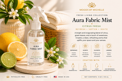 Aurar Fabric Mist | Fresh Living Collection
