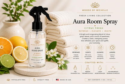 Aura Room Spray | Fresh Living Collection