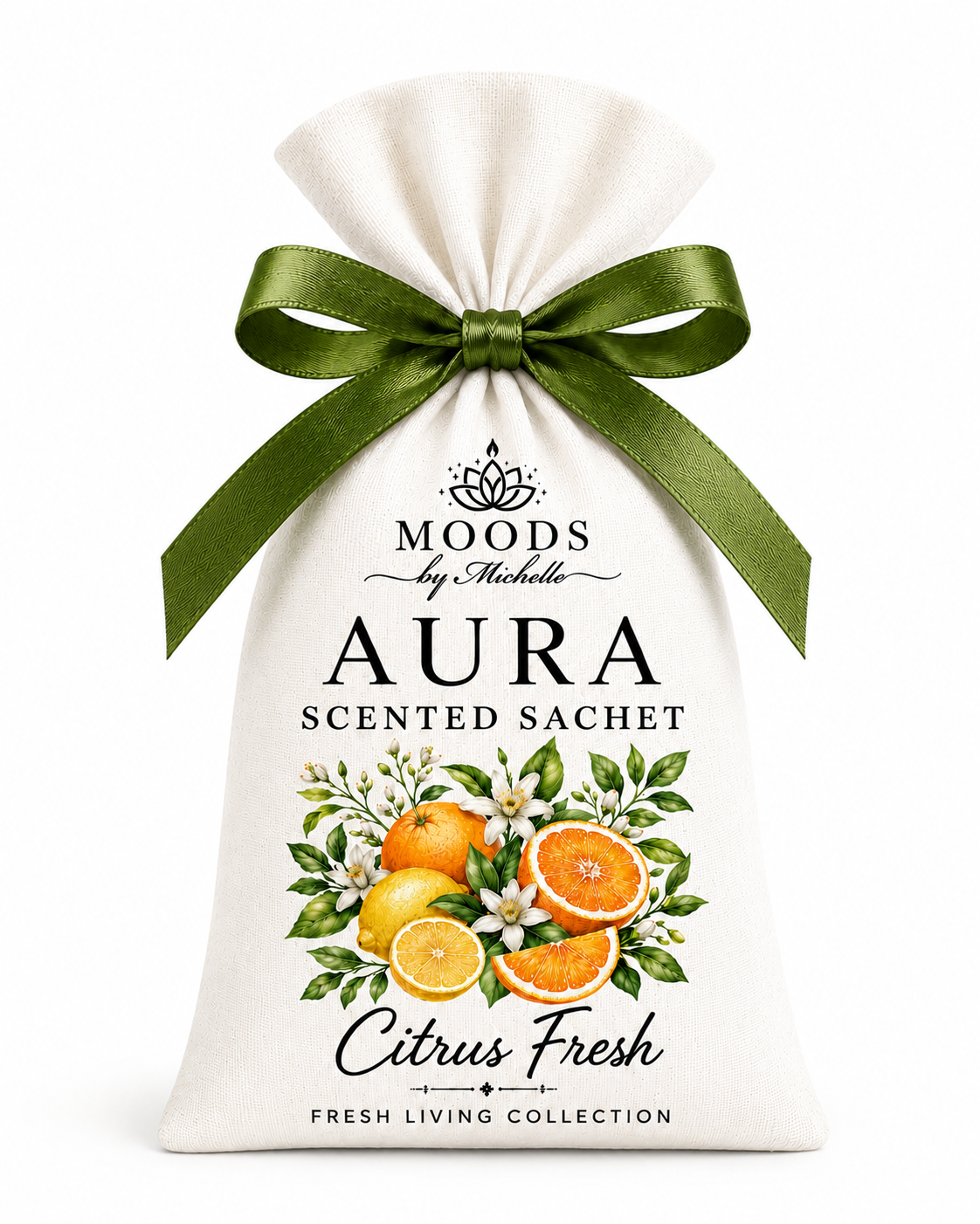 Aura Scented Sachet Fresh Living Collection
