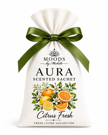 Aura Scented Sachet Fresh Living Collection