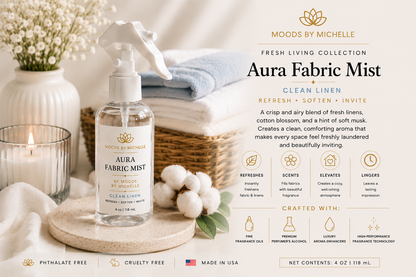 Aurar Fabric Mist | Fresh Living Collection