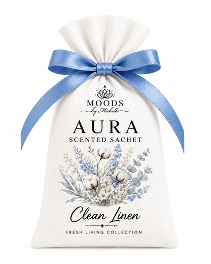 Aura Scented Sachet Fresh Living Collection