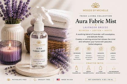 Aurar Fabric Mist | Fresh Living Collection