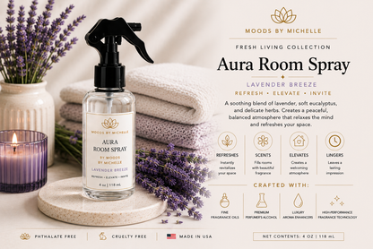 Aura Room Spray | Fresh Living Collection