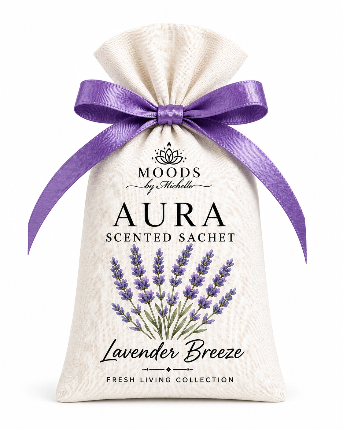 Aura Scented Sachet Fresh Living Collection