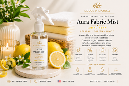 Aurar Fabric Mist | Fresh Living Collection