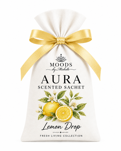 Aura Scented Sachet Fresh Living Collection