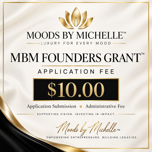 MBM Founders Grant Application Fee